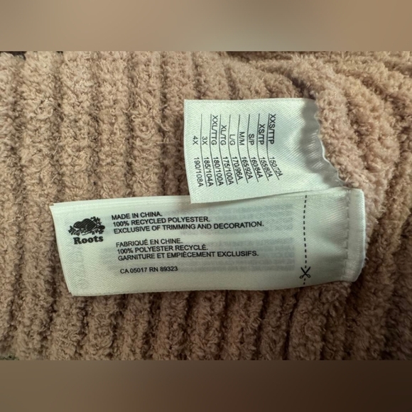 Roots Knit Turtleneck EUC Dusty Rose Longsleeve Size Medium - Picture 10 of 10